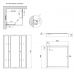 Душевая кабина Lidz Wawel SC90x90.SAT.LOW.FR (поддон Kapielka ST90x90x14)
