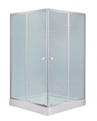 Душевая кабина Lidz Wawel SC90x90.SAT.LOW.FR (поддон Mazur ST90x90x16)