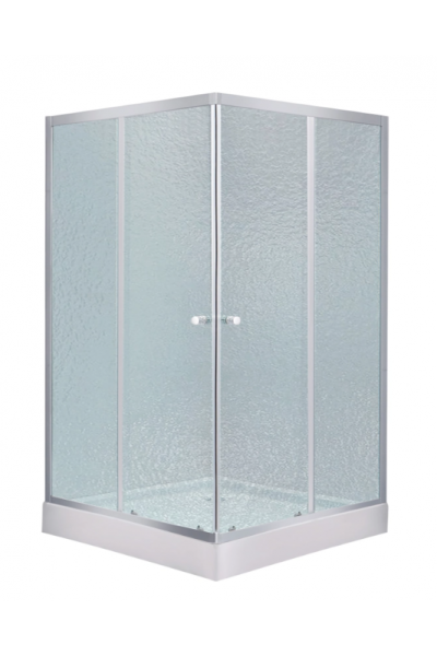 Душевая кабина Lidz Wawel SC90x90.SAT.LOW.FR (поддон Mazur ST90x90x16)