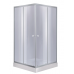 Душевая кабина Lidz Wawel SC90x90.SAT.LOW.GR (поддон Mazur ST90x90x16)