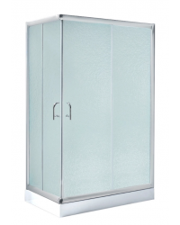 Душевая кабина Lidz Wawel SC120x80.SAT.LOW.FR (поддон Kapielka ST120x80x14)