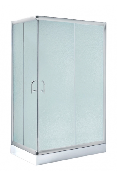 Душевая кабина Lidz Wawel SC100x80.SAT.LOW.FR (поддон Kapielka ST100x80x14)