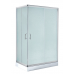 Душевая кабина Lidz Wawel SC100x80.SAT.LOW.FR (поддон Kapielka ST100x80x14)