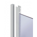 Душевая кабина Lidz Wawel SC80x80.SAT.LOW.GR