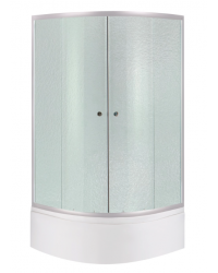 Душевая кабина Lidz Latwa SC80x80.SAT.HIGH.FR (поддон Kapielka ST80x80x41 с панелью)