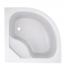 Душевая кабина Lidz Latwa SC80x80.SAT.HIGH.FR (поддон Kapielka ST80x80x41 с панелью)