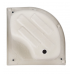 Душевая кабина Lidz Latwa SC80x80.SAT.HIGH.FR (поддон Kapielka ST80x80x41 с панелью)