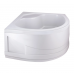 Душевая кабина Lidz Latwa SC80x80.SAT.HIGH.FR (поддон Kapielka ST80x80x41 с панелью)