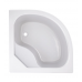 Душевая кабина Lidz Latwa SC80x80.SAT.HIGH.GR (поддон Kapielka ST80x80x41 с панелью)