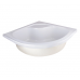 Душевая кабина Lidz Latwa SC80x80.SAT.HIGH.GR (поддон Kapielka ST80x80x41 с панелью)