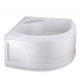 Душевая кабина Lidz Latwa SC80x80.SAT.HIGH.GR (поддон Kapielka ST80x80x41 с панелью)