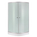 Душевая кабина Lidz Latwa SC90x90.SAT.LOW.FR (поддон Kapielka ST90x90x15)