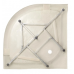 Душевая кабина Lidz Latwa SC90x90.SAT.LOW.FR (поддон Kapielka ST90x90x15)