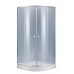 Душевая кабина Lidz Latwa SC90x90.SAT.LOW.GR (поддон Kapielka ST90x90x15)