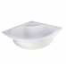Душевая кабина Lidz Latwa SC90x90.SAT.HIGH.FR (поддон Kapielka ST90x90x41 с панелью)