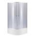 Душевая кабина Lidz Latwa SC90x90.SAT.HIGH.GR (поддон Kapielka ST90x90x41 с панелью)