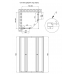 Душевая кабина Qtap Pisces BLA107-9SC5 75-90x75-90