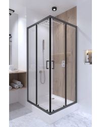  Душевая кабина Qtap Taurus BLA1099SC6 90x90 см