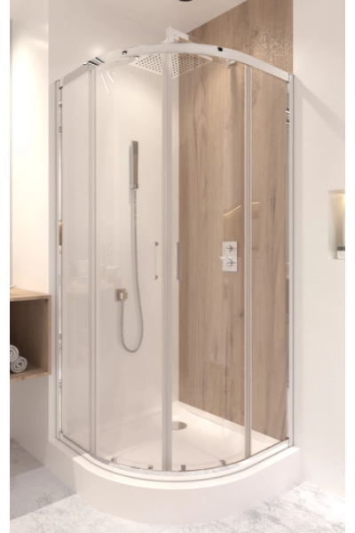  Душевая кабина Qtap Taurus CRM1011AC6 100x100 см