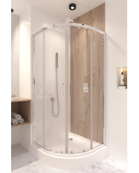  Душевая кабина Qtap Taurus CRM1099AC6 90x90 см