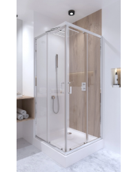  Душевая кабина Qtap Taurus CRM1099SC6 90x90 см