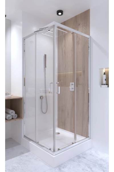  Душевая кабина Qtap Taurus CRM1099SC6 90x90 см