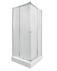 Душевая кабина Qtap Presto CRM1099SP5 1970x900x900 мм (поддон Tern 309912C)