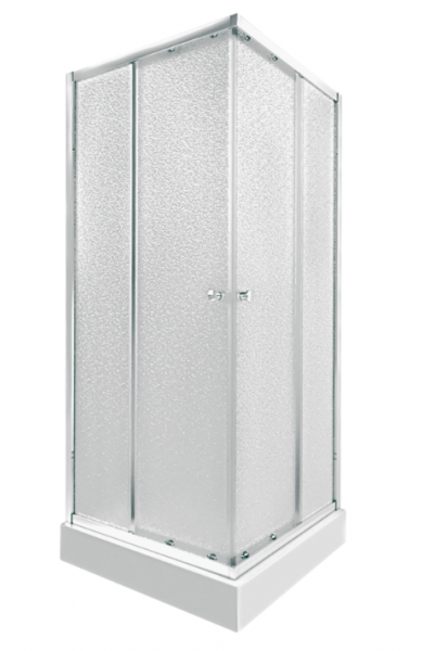 Душевая кабина Qtap Presto CRM1088SP5 1970x800x800 мм (поддон Tern 308812C)