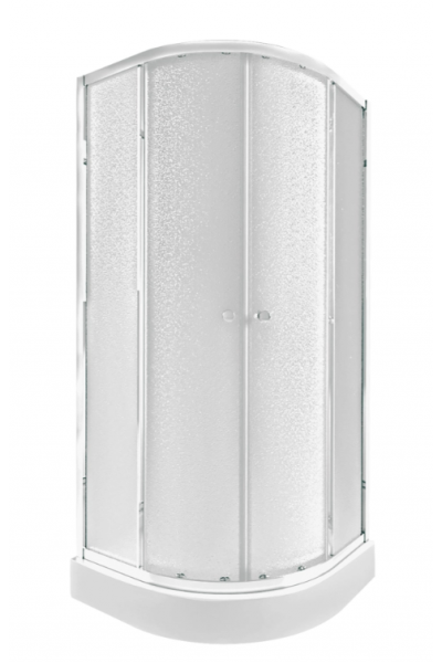 Душевая кабина Qtap Presto CRM1099AP5 1970x900x900 мм (поддон Robin 309912C)