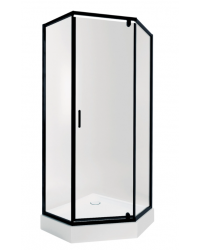 Душевая кабина Qtap Scorpio BLA10995-AC6 2120x900x900 мм (поддон Diamond 309912)