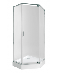 Душевая кабина Qtap Scorpio CRM10995-AC6 2120x900x900 мм (поддон Diamond 309912)