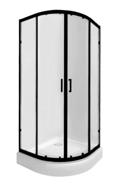 Душевая кабина Qtap Taurus BLA1099AC6 2020x900x900 мм (поддон Robin 309912C)