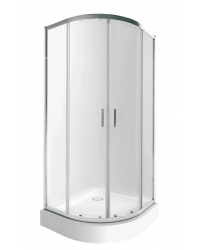 Душевая кабина Qtap Taurus CRM1011AC6 2020x1000x1000 мм (поддон Robin 301112)