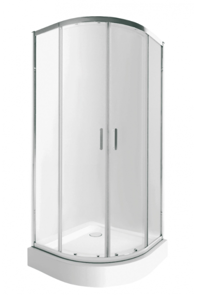 Душевая кабина Qtap Taurus CRM1011AC6 2020x1000x1000 мм (поддон Robin 301112)