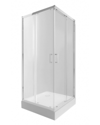 Душевая кабина Qtap Taurus CRM1011SC6 (поддон Tern 301112)