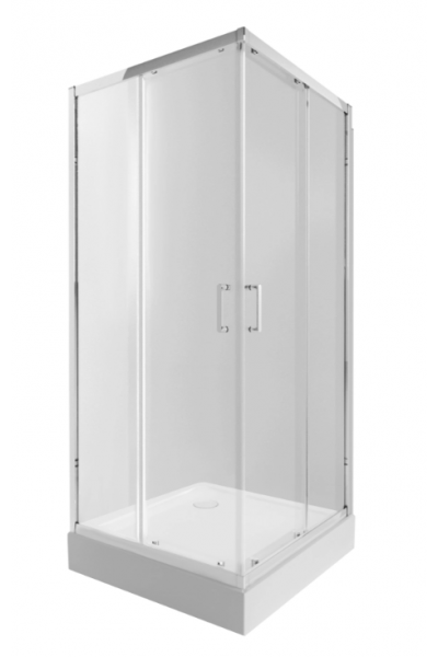 Душевая кабина Qtap Taurus CRM1011SC6 (поддон Tern 301112)