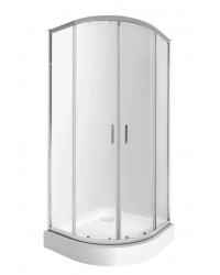 Душевая кабина Qtap Taurus CRM1099AC6 2020x900x900 мм (поддон Robin 309912C)