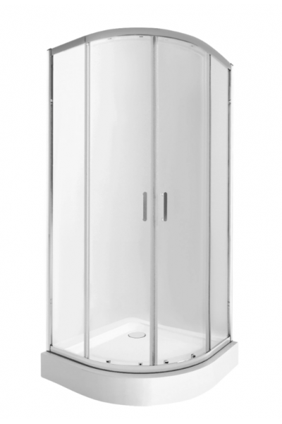 Душевая кабина Qtap Taurus CRM1099AC6 2020x900x900 мм (поддон Robin 309912C)