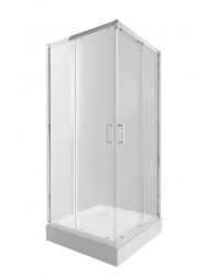 Душевая кабина Qtap Taurus CRM1099SC6 2020x900x900 мм (поддон Tern 309912C)