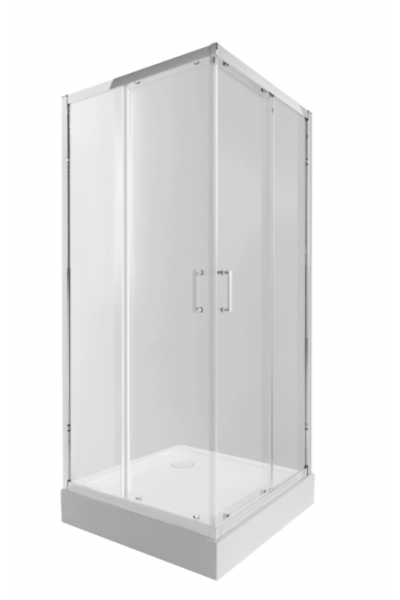 Душевая кабина Qtap Taurus CRM1099SC6 2020x900x900 мм (поддон Tern 309912C)
