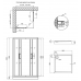 Душевая кабина Qtap Taurus CRM1099SC6 2020x900x900 мм (поддон Tern 309912C)