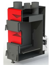 Твердотопливный теплогенератор Protech Dragon ТТГ-РТ 25 кВт (6-2мм)