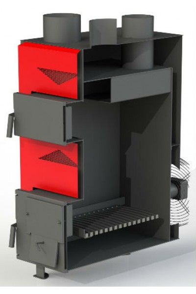 Твердотопливный теплогенератор Protech Dragon ТТГ-РТ 25 кВт (6-2мм)