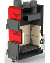 Твердотопливный теплогенератор Protech Dragon ТТГ-РТ 25 кВт (4К-2 мм)