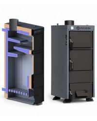 Твердопаливний котел Paskal EC 25 (6 мм) Твердопаливний котел Paskal EC 25 (6 мм)