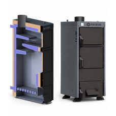 Твердотопливный котел Paskal EC 25 (6 мм)