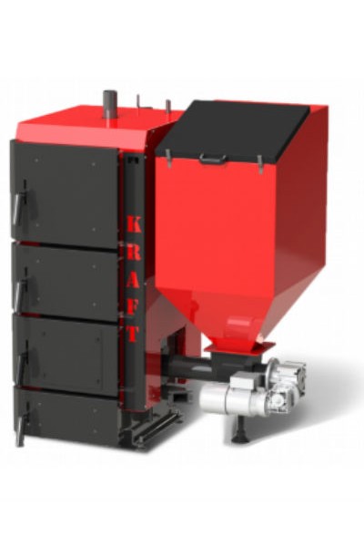 Пеллетный котел Kraft R 40 кВт