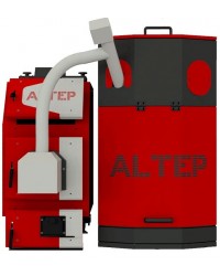 Твердотопливный котел Альтеп Trio Uni Pellet Plus 40 кВт