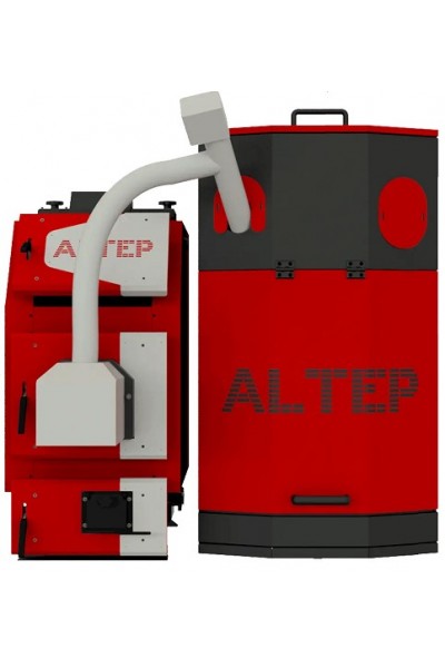 Твердотопливный котел Альтеп Trio Uni Pellet Plus 40 кВт