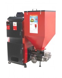 Твердотопливный котел THERMO ALLIANCE VULCAN AUTO VASF 100 кВт